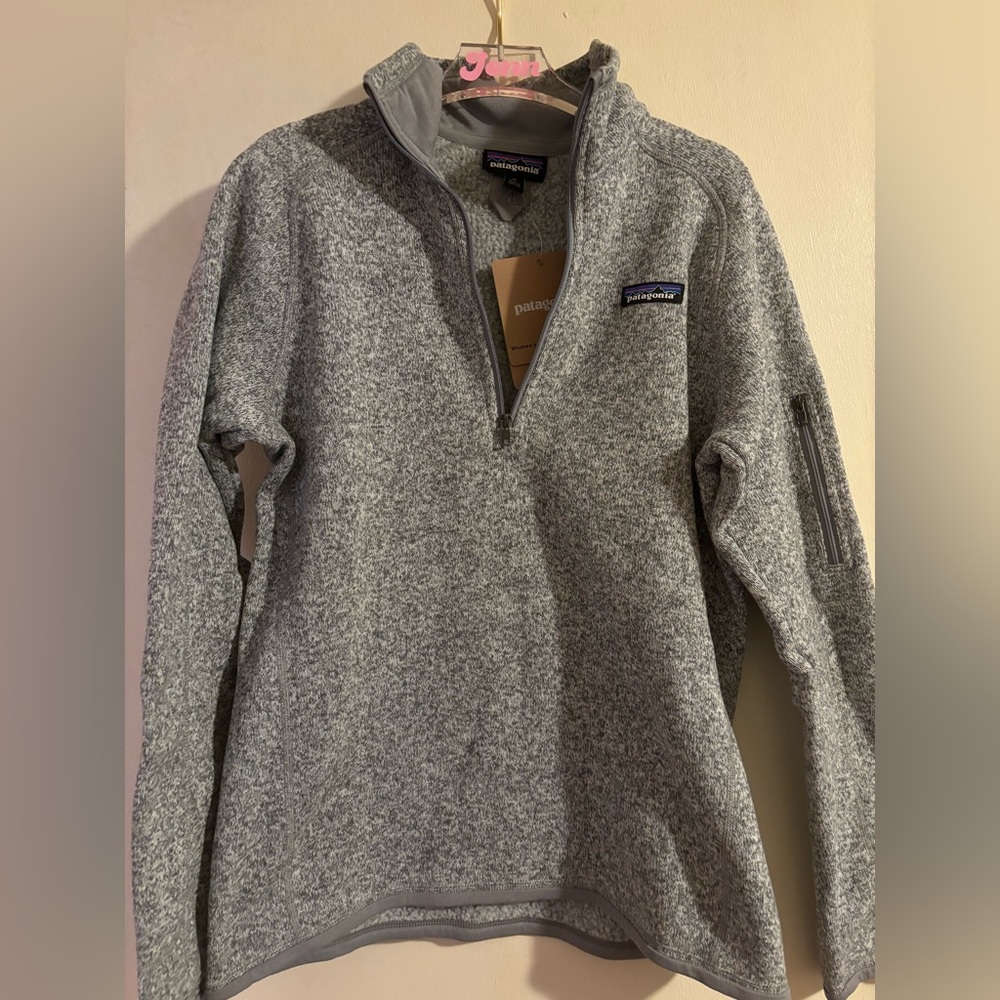 Patagonia 1/4 Zip Better Sweater